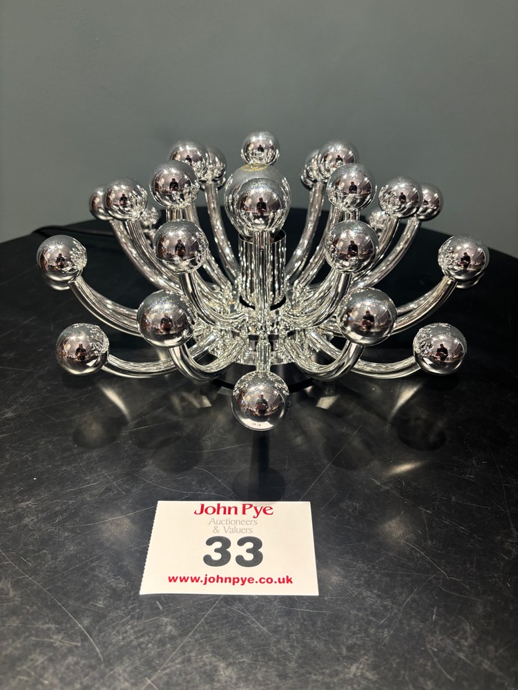 Lot 33  
            Offsite, Nottingham - Collection Only 

                
Valenti Luce Pistillino Lamp Original RRP £278