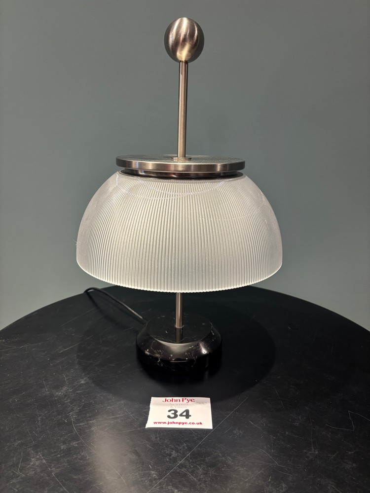 Lot 34  
            Offsite, Nottingham - Collection Only 

                
Artemide Alfa Table Lamp