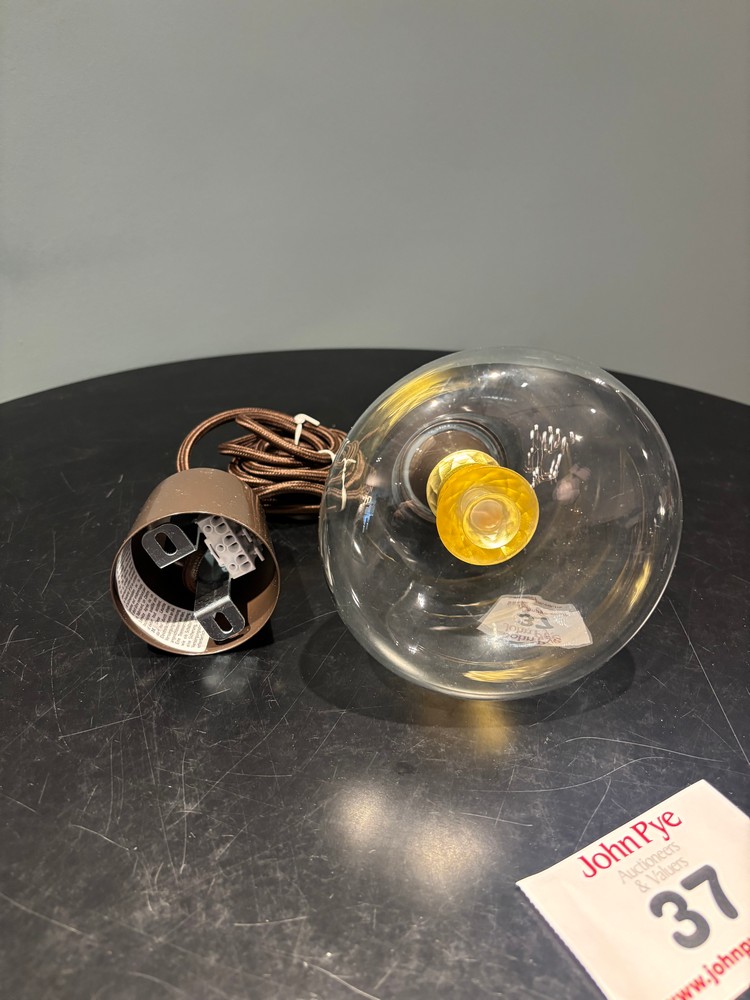 Lot 37  
            Offsite, Nottingham - Collection Only 

                
TALA Pendant Light with Decorative LED Lamp