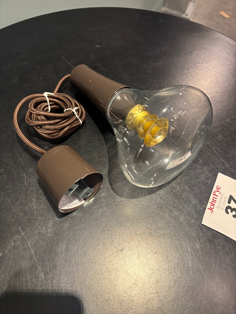 Lot 37  
            Offsite, Nottingham - Collection Only 

                
TALA Pendant Light with Decorative LED Lamp