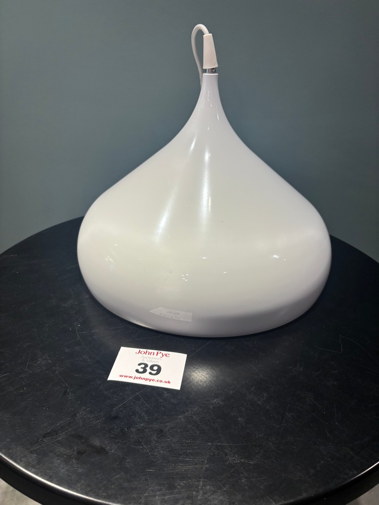 Lot 39  
            Offsite, Nottingham - Collection Only 

                
&Tradition Spinning BH2 Pendant Light