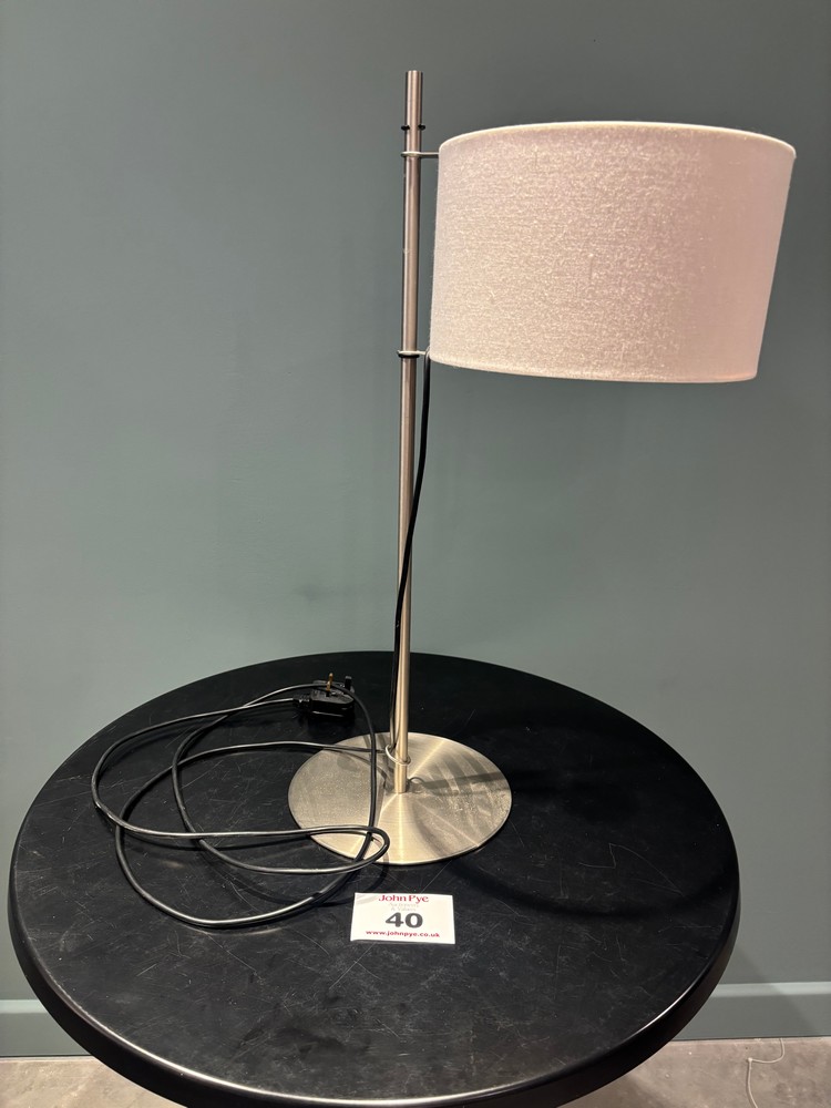 Lot 40  
            Offsite, Nottingham - Collection Only 

                
Santa & Cole TMD Table Lamp