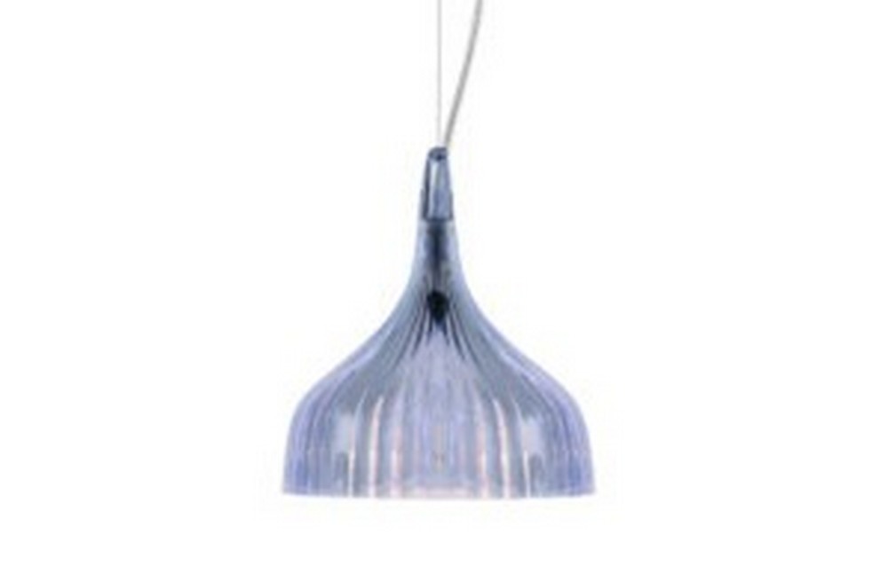 Lot 42  
            Offsite, Nottingham - Collection Only 

                
Kartell P2 Light Blue Pendant Light