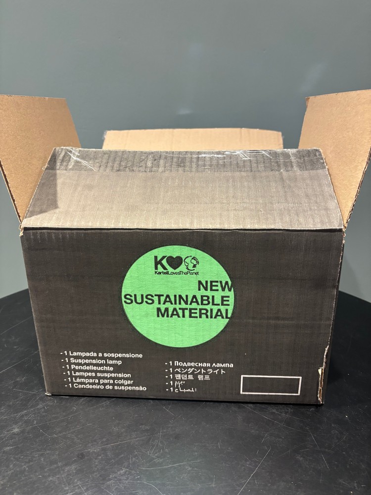 Lot 42  
            Offsite, Nottingham - Collection Only 

                
KARTELL E Pendant Light Blue