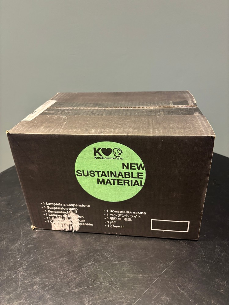 Lot 43  
            Offsite, Nottingham - Collection Only 

                
KARTELL E Pendant Light Yellow