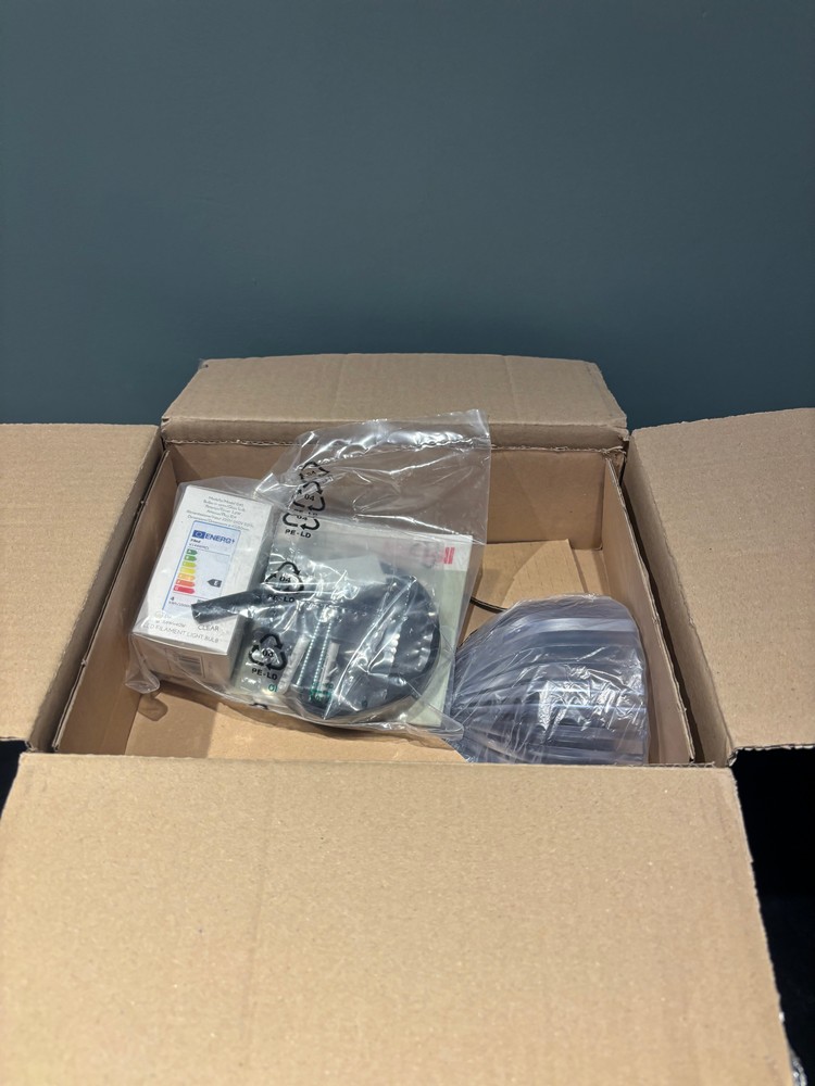 Lot 44  
            Offsite, Nottingham - Collection Only 

                
KARTELL E Pendant Light Blue