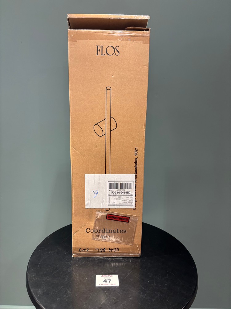 Lot 47  
            Offsite, Nottingham - Collection Only 

                
Flos Table Lamp
