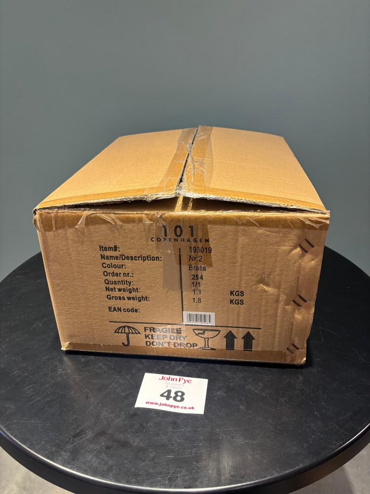 Lot 48  
            Offsite, Nottingham - Collection Only 

                
101 Copehagen No.2 Pendant Lamp Original RRP £203