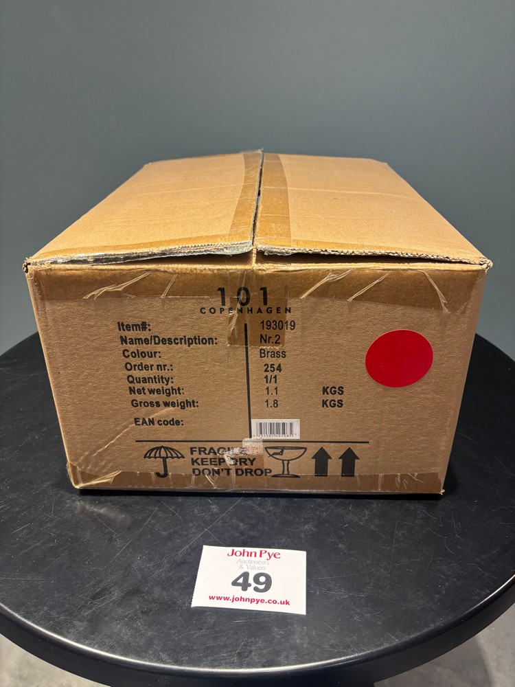 Lot 49  
            Offsite, Nottingham - Collection Only 

                
101 Copehagen No.2 Pendant Lamp Original RRP £203