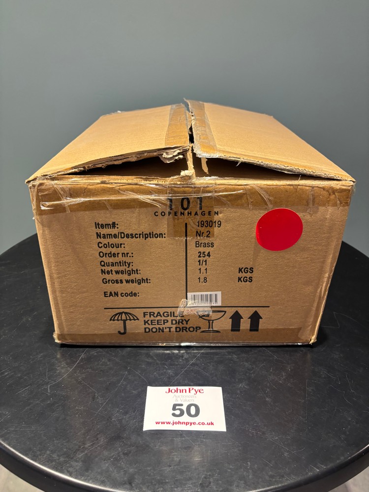 Lot 50  
            Offsite, Nottingham - Collection Only 

                
101 Copehagen No.2 Pendant Lamp Original RRP £203