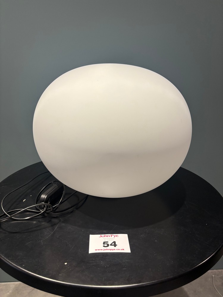 Lot 54  
            Offsite, Nottingham - Collection Only 

                
Flos Lighting Glo Ball Basic