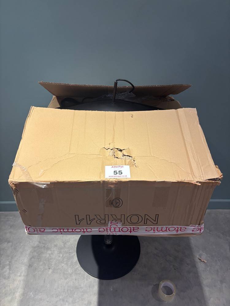 Lot 55  
            Offsite, Nottingham - Collection Only 

                
Black Ceiling Light