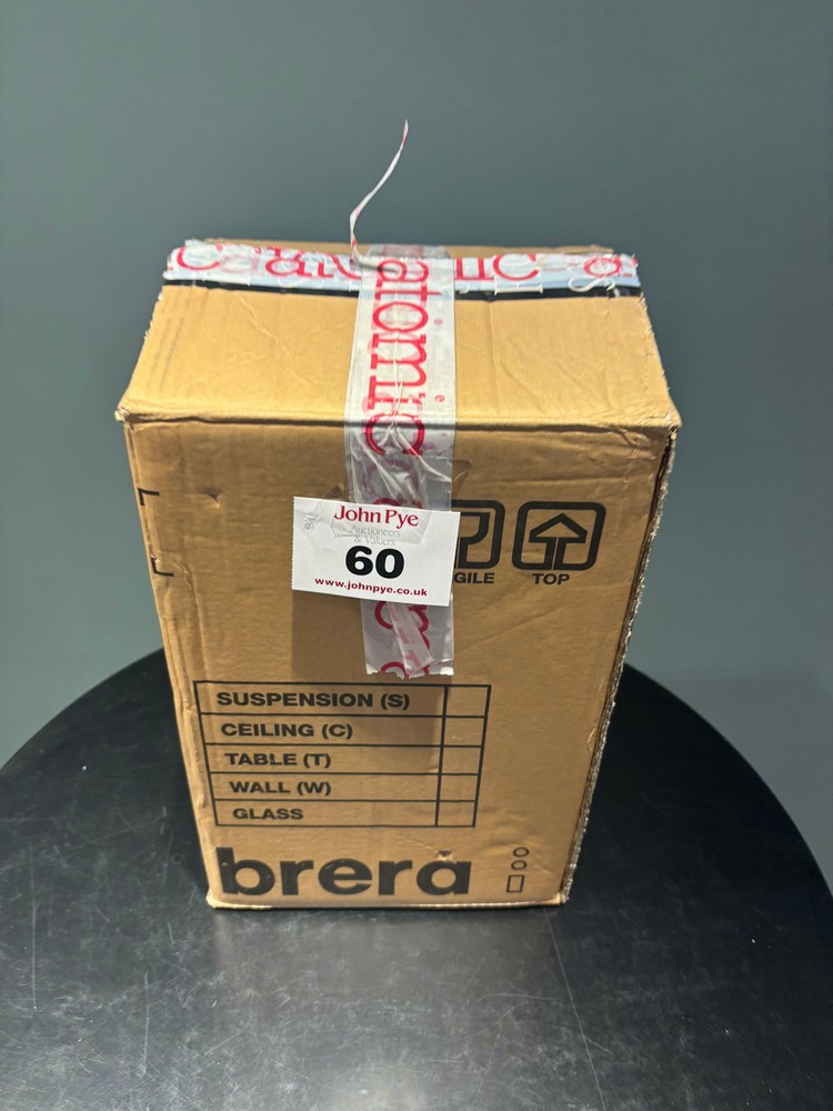 Lot 60  
            Offsite, Nottingham - Collection Only 

                
Flos Lighting White Brera Light