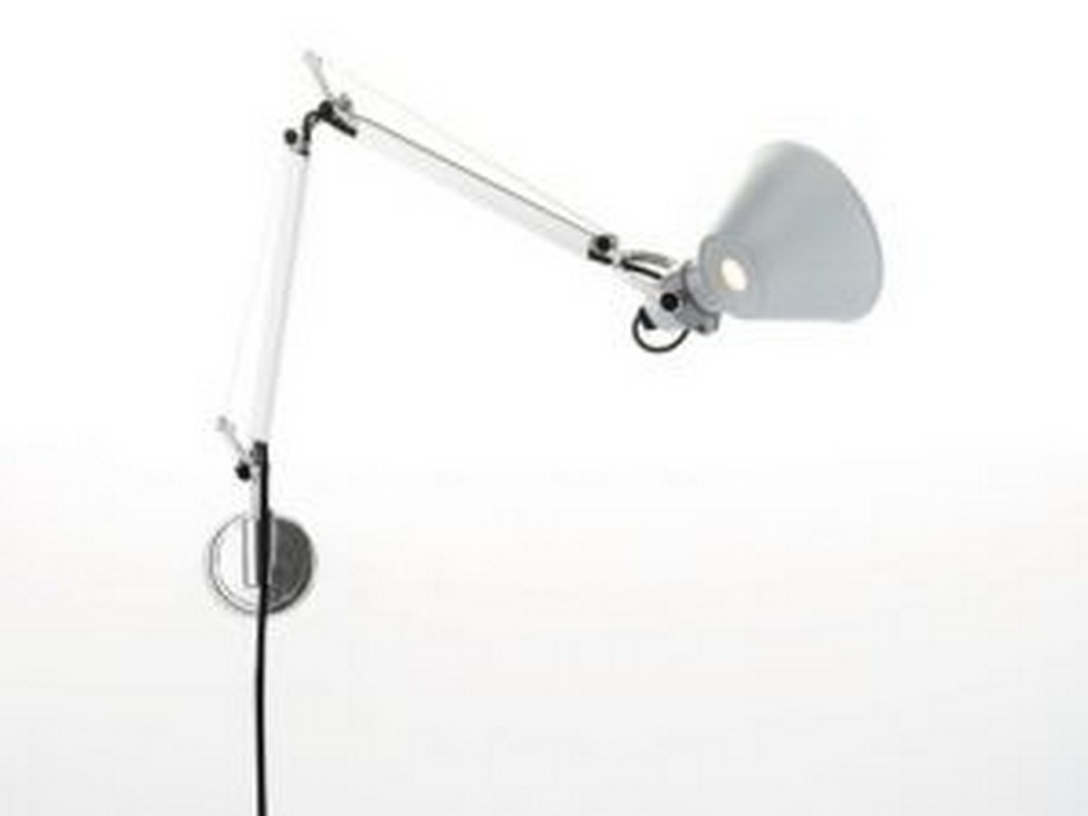 Lot 65  
            Offsite, Nottingham - Collection Only 

                
Artemide Tolomeo Micro CPO Lamp