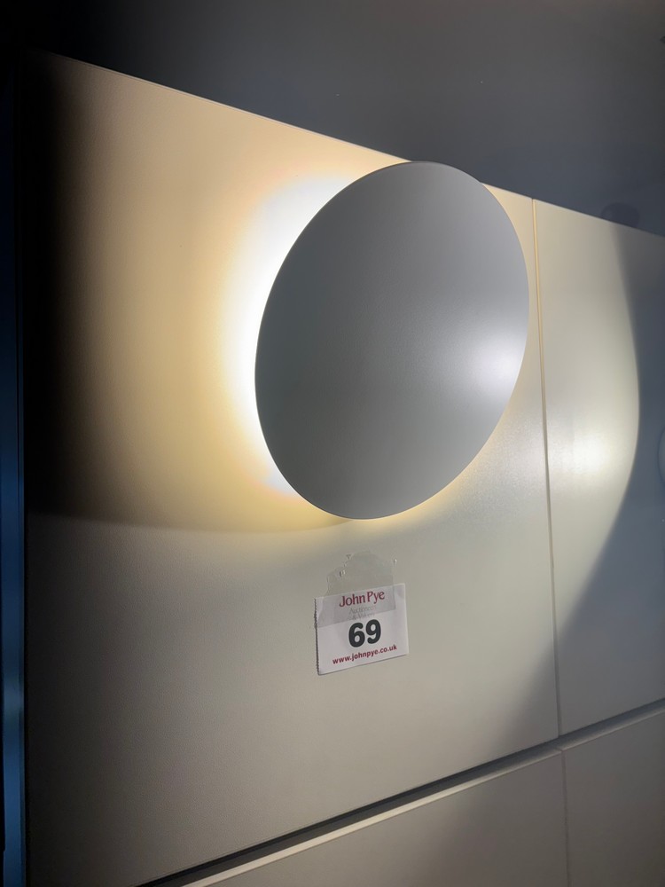 Lot 69  
            Offsite, Nottingham - Collection Only 

                
LODES Puzzle Round LED Wall Light with Adjustable Diffuser, White Finish