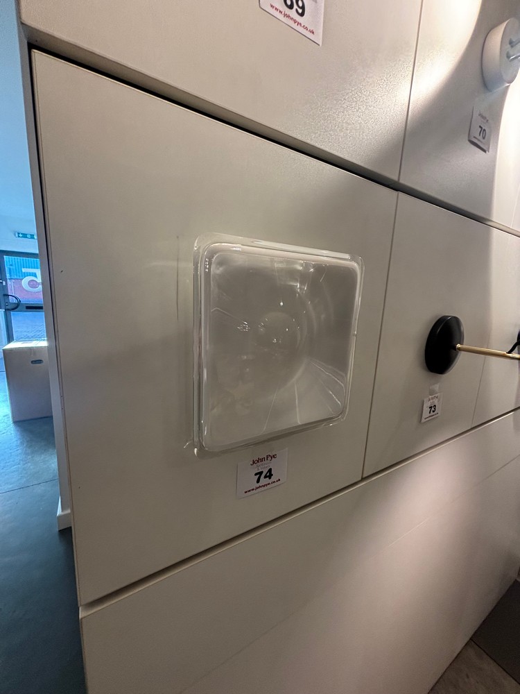 Lot 74  
            Offsite, Nottingham - Collection Only 

                
LUCEPLAN Wall Light with Lenticular Diffuser.