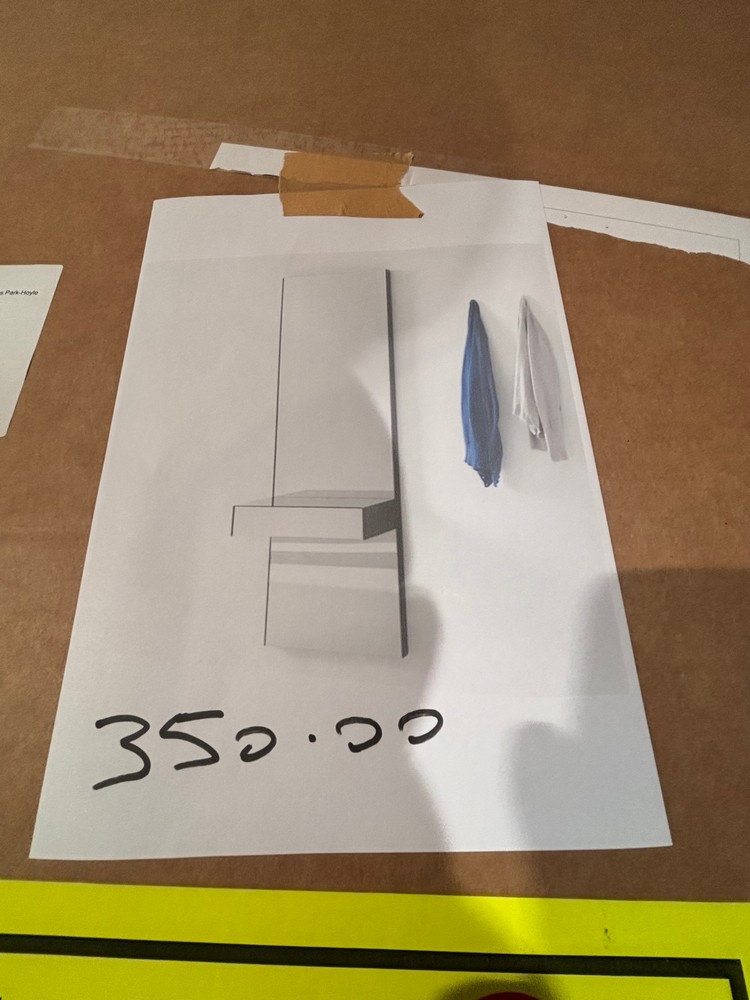 Lot 75  
            Offsite, Nottingham - Collection Only 

                
Kendo Mobiliaro Smokey Grey Ark Console Table