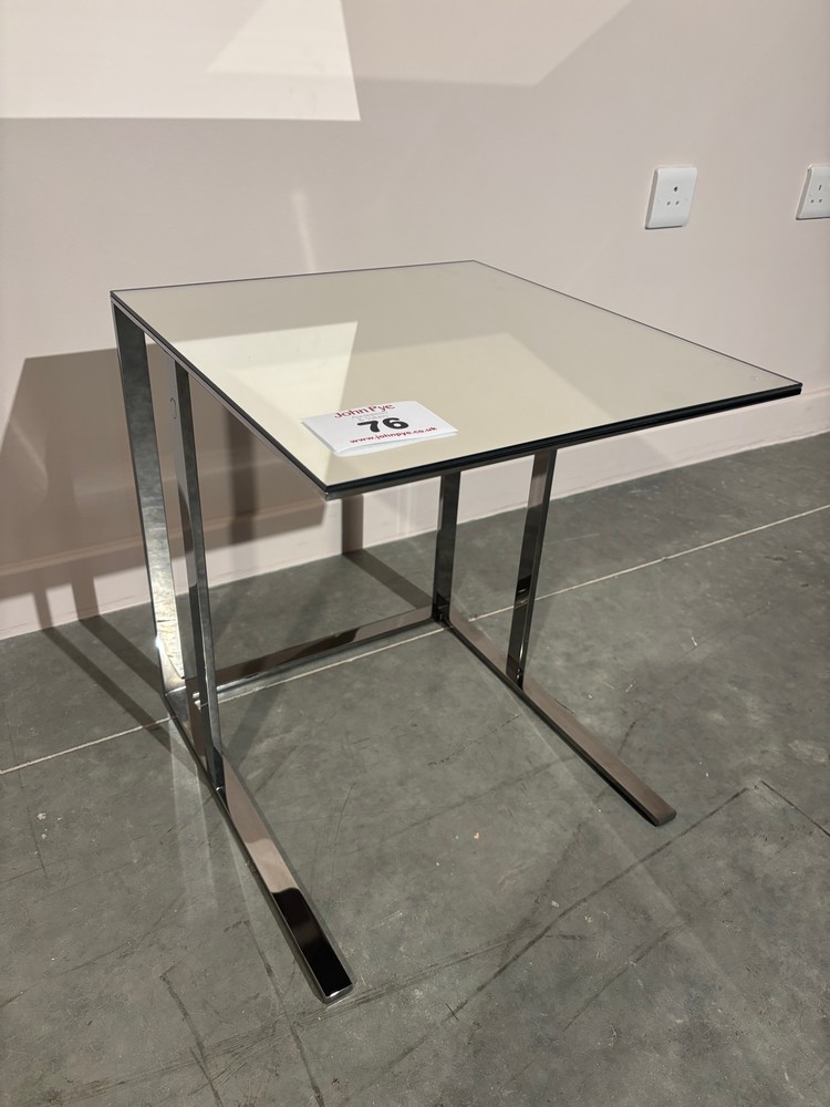 Lot 76  
            Offsite, Nottingham - Collection Only 

                
B&B Italia Maxalto Elios Side Table RRP £1,219