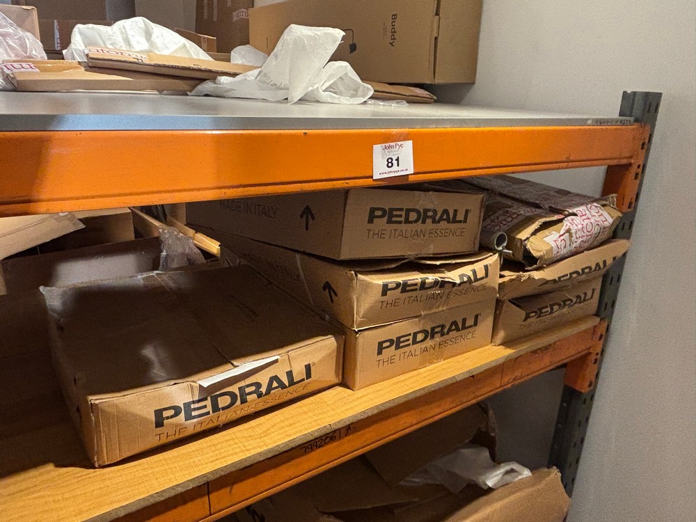 Lot 81  
            Offsite, Nottingham - Collection Only 

                
Qty of Pedrali Table Bases