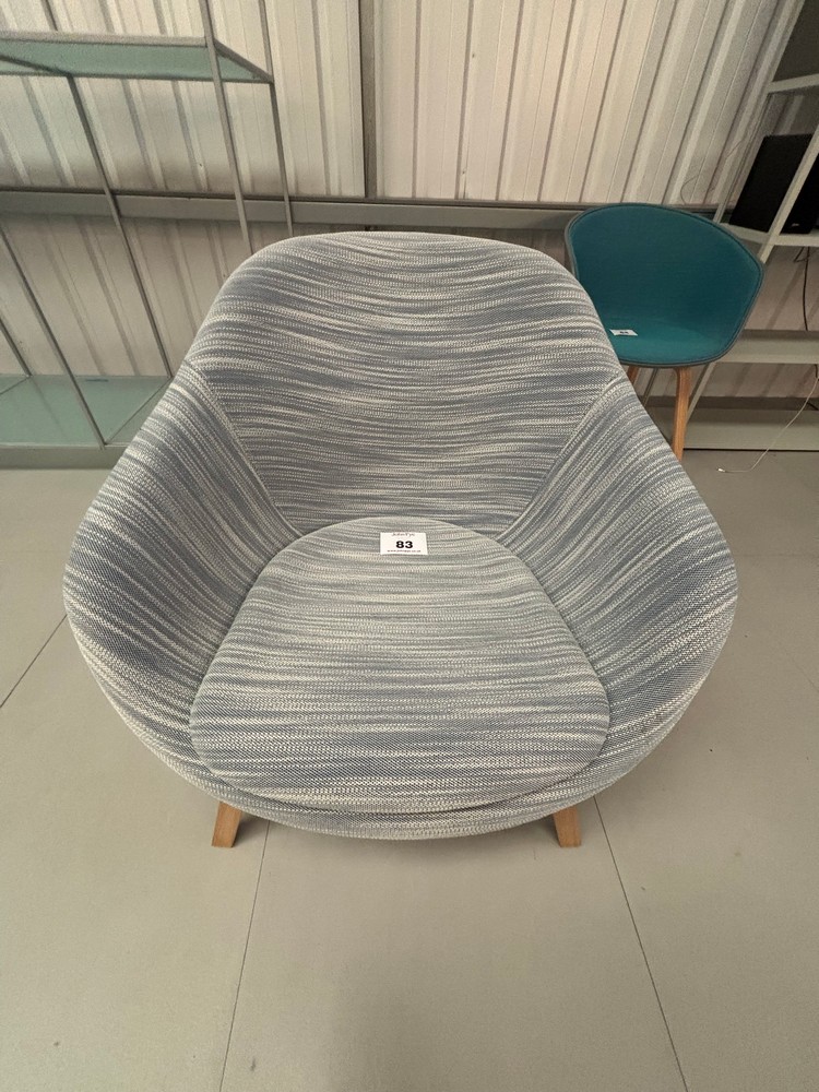 Lot 83  
            Offsite, Nottingham - Collection Only 

                
Hay AAL 83 Lounge Chair Original RRP £783.30