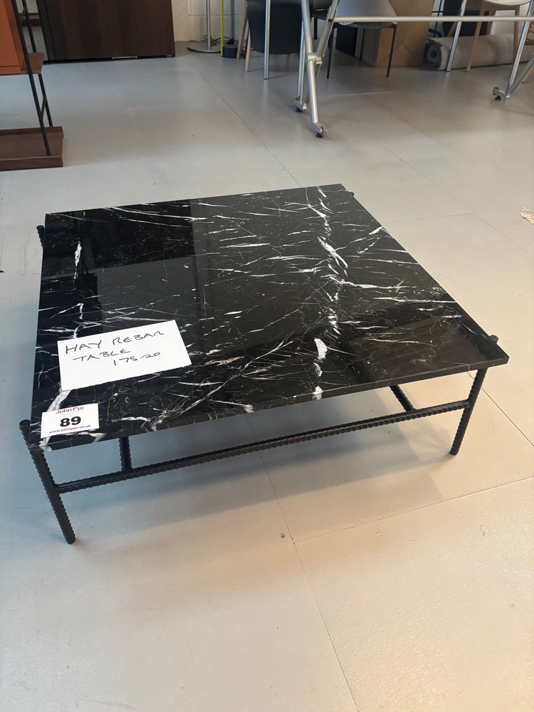Lot 89  
            Offsite, Nottingham - Collection Only 

                
Hay Rebar Square Coffee Table