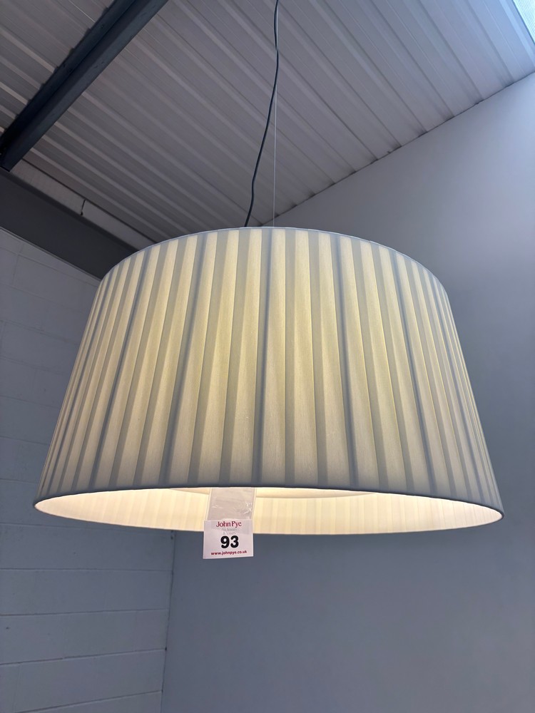 Lot 93  
            Offsite, Nottingham - Collection Only 

                
Cream Ceiling Light