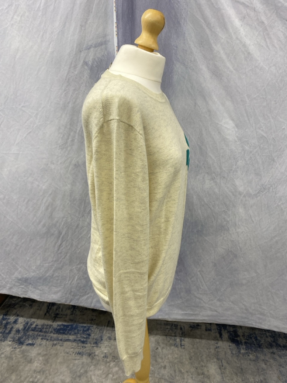 Lot 128  
            Edinburgh SR20 - Delivery Only 

                
ISABEL MARANT ÉTOILE EVANS SWEATER IN BEIGE COTTON SIZE S: LOCATION - RAIL 2