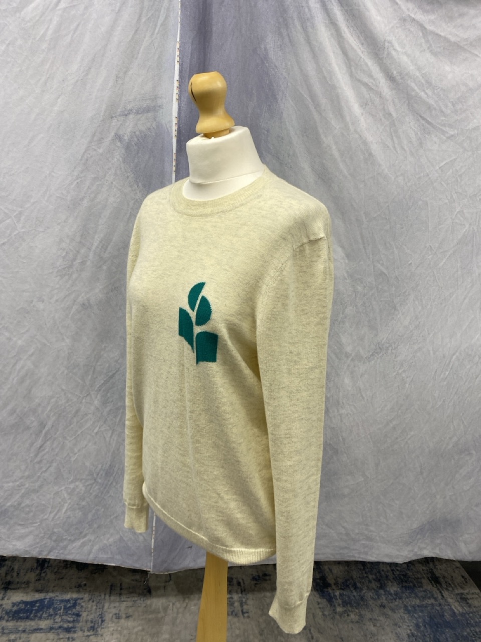 Lot 128  
            Edinburgh SR20 - Delivery Only 

                
ISABEL MARANT ÉTOILE EVANS SWEATER IN BEIGE COTTON SIZE S: LOCATION - RAIL 2