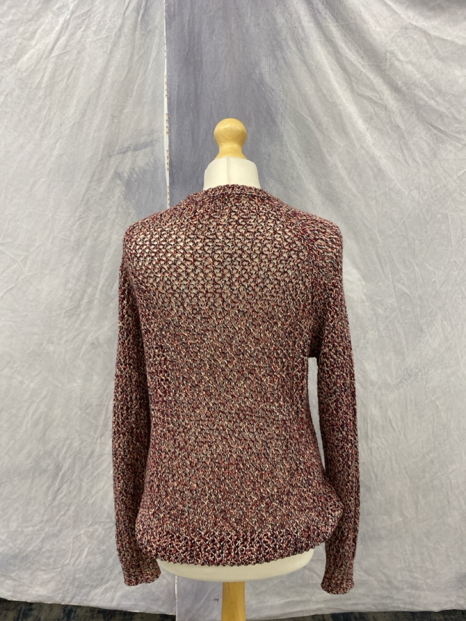 Lot 133  
            Edinburgh SR20 - Delivery Only 

                
ISABEL MARANT ETOILE SCOOP NECK SWEATER IN MULTICOLOR COTTON NO SIZE : LOCATION -...