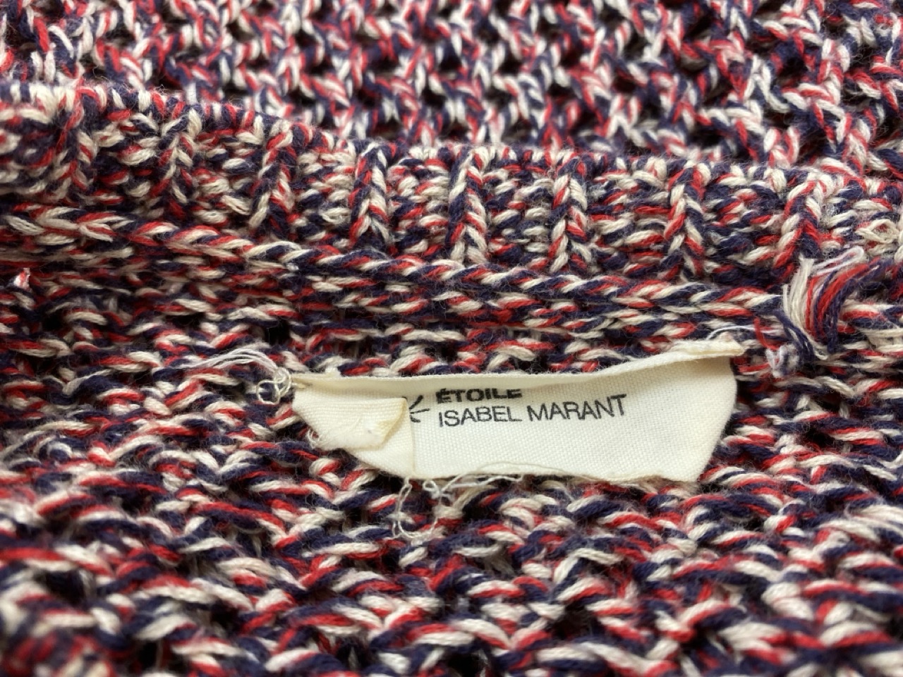 Lot 133  
            Edinburgh SR20 - Delivery Only 

                
ISABEL MARANT ETOILE SCOOP NECK SWEATER IN MULTICOLOR COTTON NO SIZE : LOCATION -...