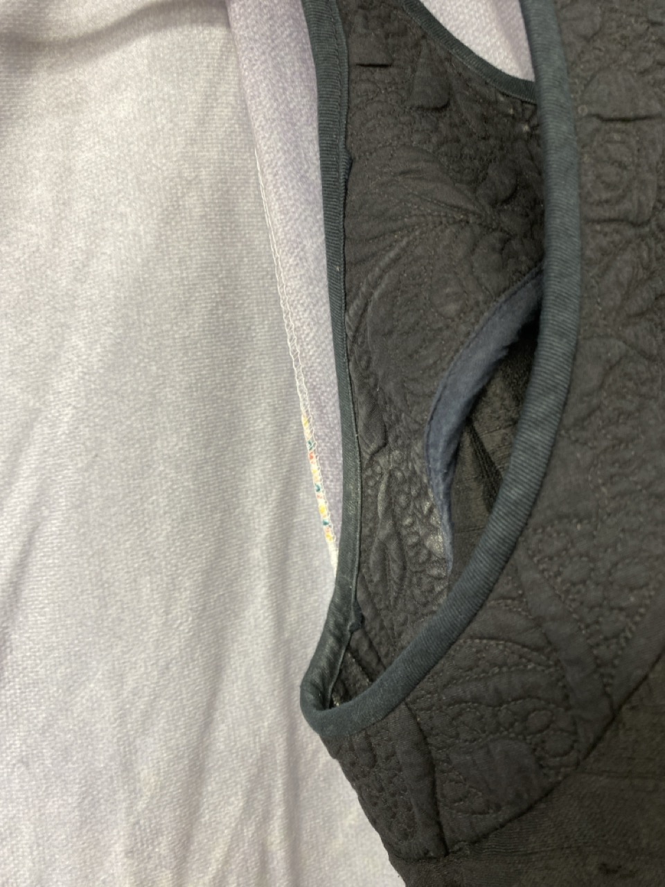 Lot 134  
            Edinburgh SR20 - Delivery Only 

                
ISABEL MARANT RACERBACK PLEATED BLOUSE IN BLACK SILK SIZE 36: LOCATION - RAIL 2