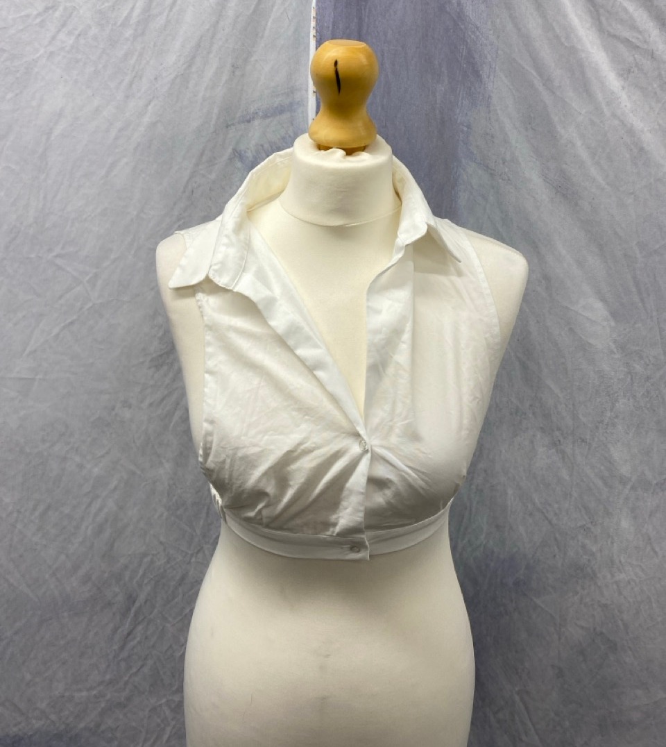 Lot 141  
            Edinburgh SR20 - Delivery Only 

                
MAJE 2-IN-1 BLAZER DRESS IN BEIGE POLYESTER SIZE 1: LOCATION - RAIL 2