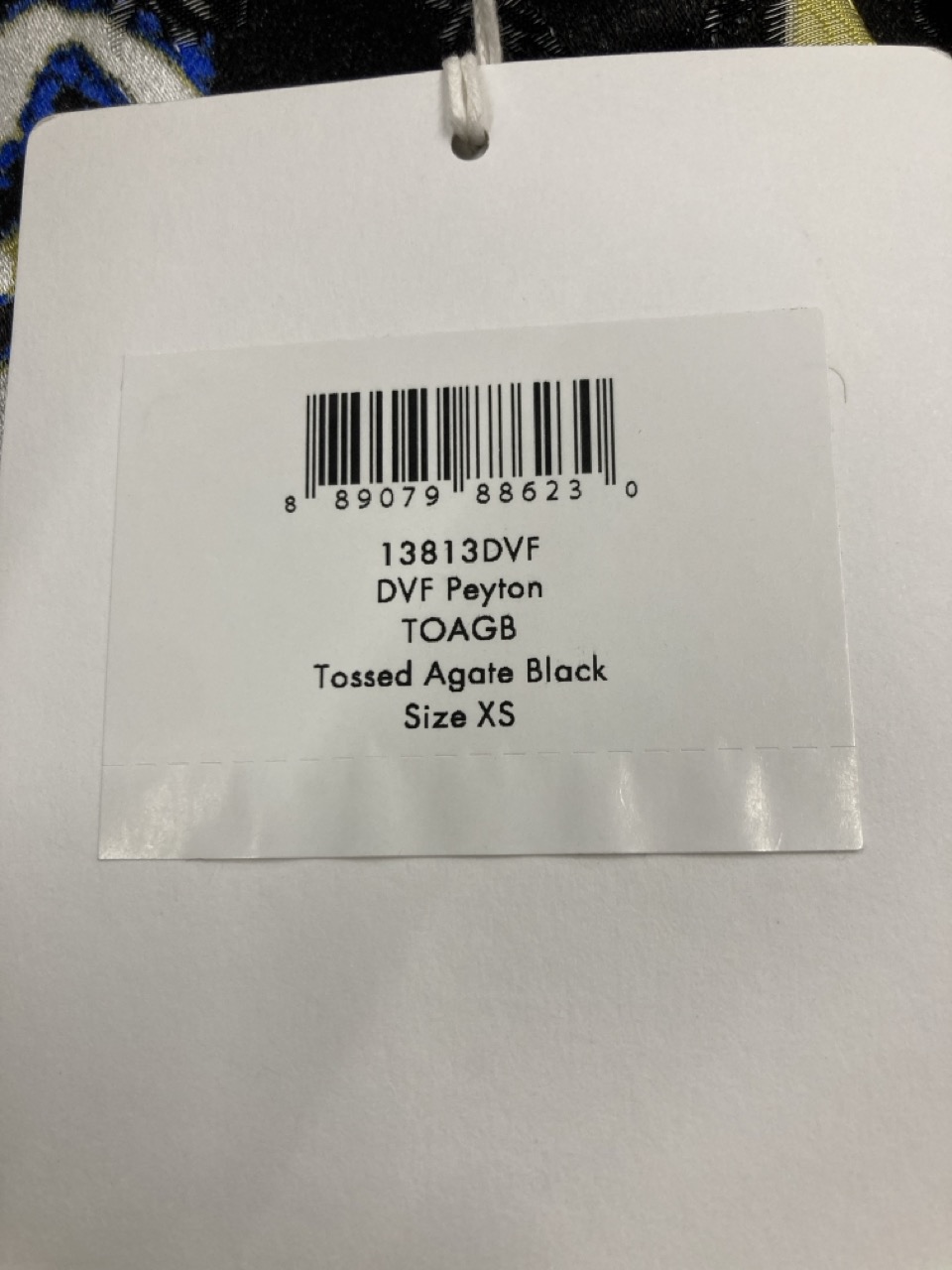 Lot 192  
            Edinburgh SR20 - Delivery Only 

                
DIANE VON FURSTENBERG PRINTED SHIRT DRESS IN BLACK POLYESTER SIZE XS: LOCATION - ...