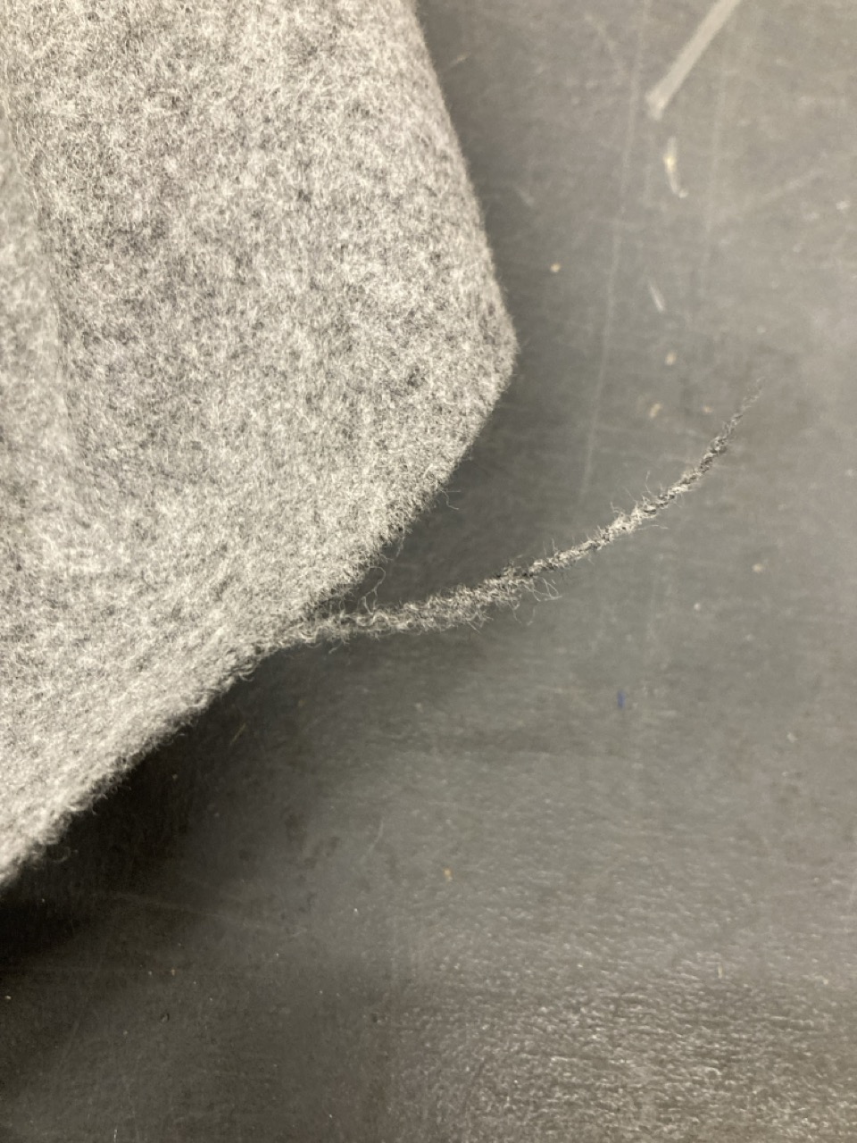 Lot 208  
            Edinburgh SR20 - Delivery Only 

                
ACNE STUDIOS KNEE LENGTH SKIRT IN GREY WOOL SIZE 34: LOCATION - RAIL 2