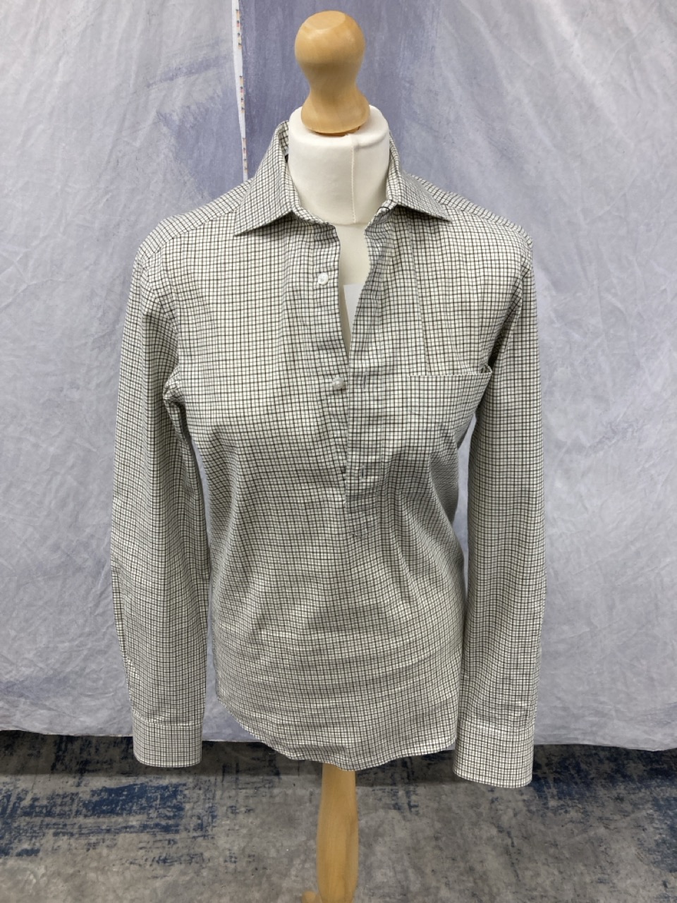 Lot 225  
            Edinburgh SR20 - Delivery Only 

                
RALPH LAUREN PURPLE LABEL BUTTONED CHECKED SHIRT IN MULTICOLOR COTTON NO SIZE : L...