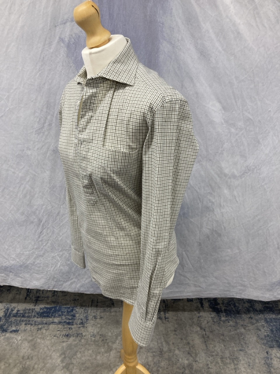 Lot 225  
            Edinburgh SR20 - Delivery Only 

                
RALPH LAUREN PURPLE LABEL BUTTONED CHECKED SHIRT IN MULTICOLOR COTTON NO SIZE : L...