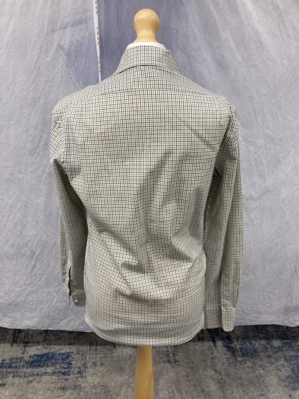 Lot 225  
            Edinburgh SR20 - Delivery Only 

                
RALPH LAUREN PURPLE LABEL BUTTONED CHECKED SHIRT IN MULTICOLOR COTTON NO SIZE : L...