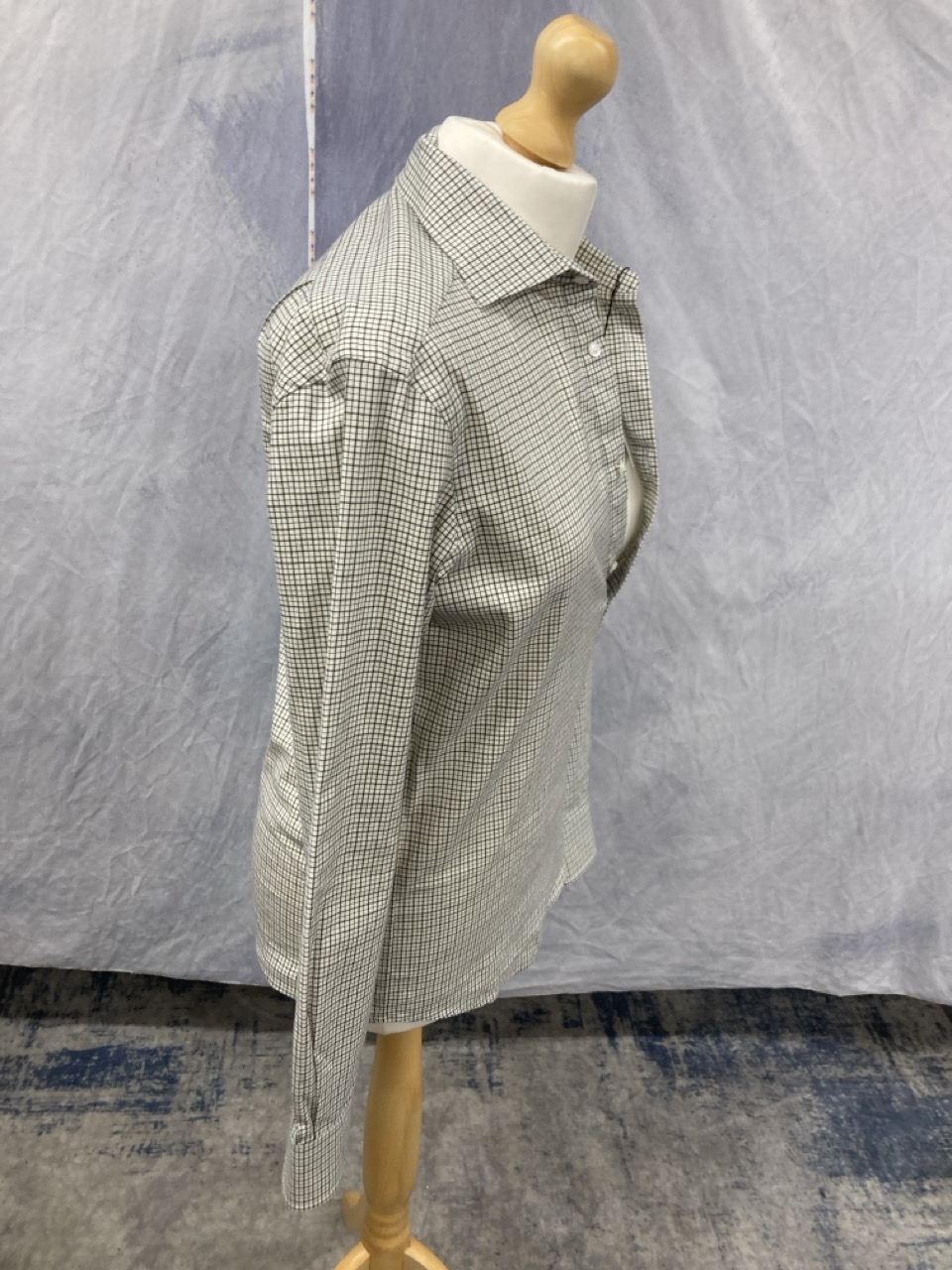 Lot 225  
            Edinburgh SR20 - Delivery Only 

                
RALPH LAUREN PURPLE LABEL BUTTONED CHECKED SHIRT IN MULTICOLOR COTTON NO SIZE : L...