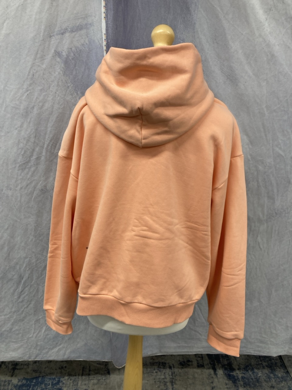Lot 23  
            Edinburgh SR20 - Delivery Only 

                
PANGAIA 365 HOODIE IN ORANGE COTTON SIZE M: LOCATION - RAIL 3