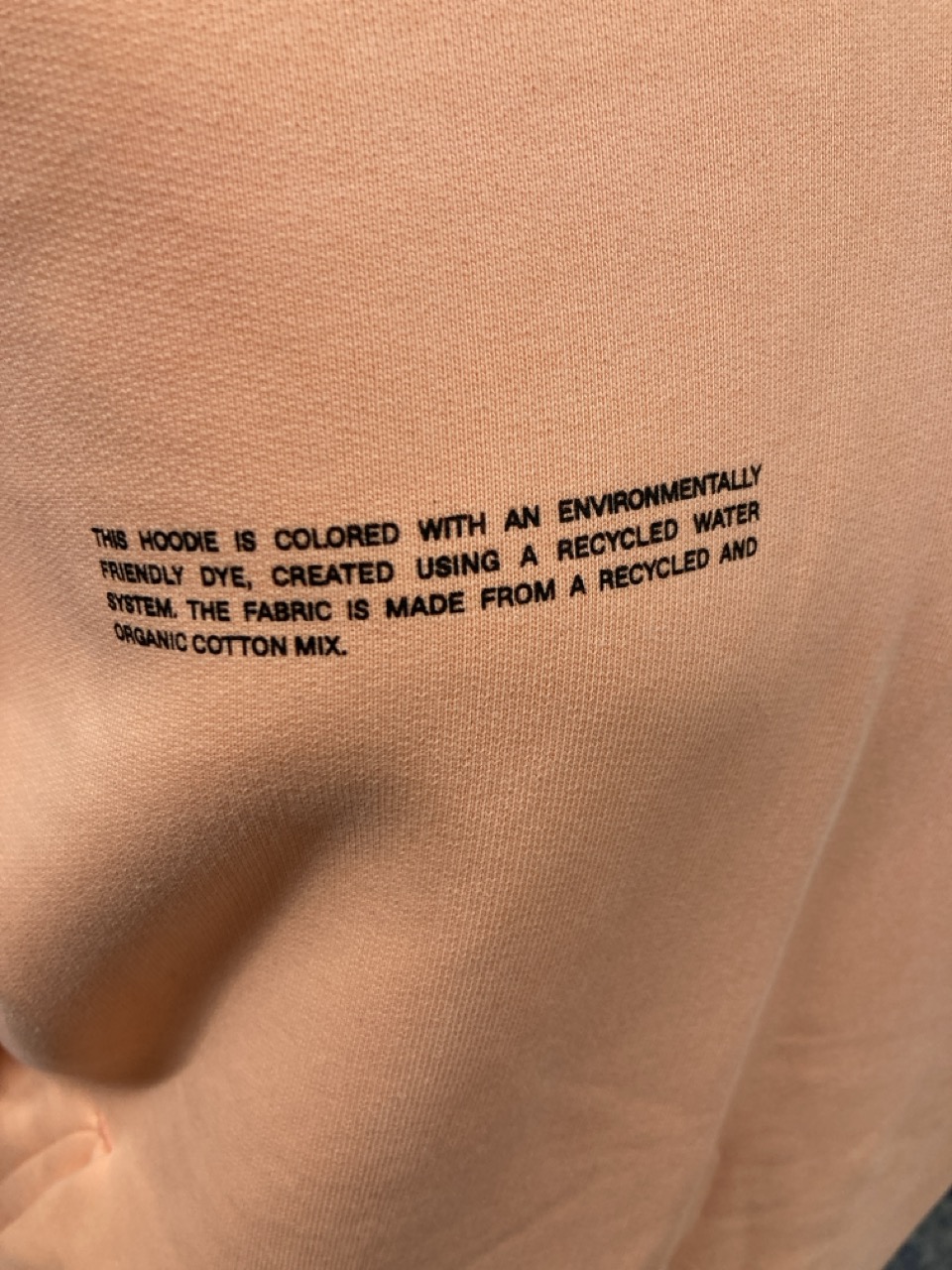 Lot 23  
            Edinburgh SR20 - Delivery Only 

                
PANGAIA 365 HOODIE IN ORANGE COTTON SIZE M: LOCATION - RAIL 3