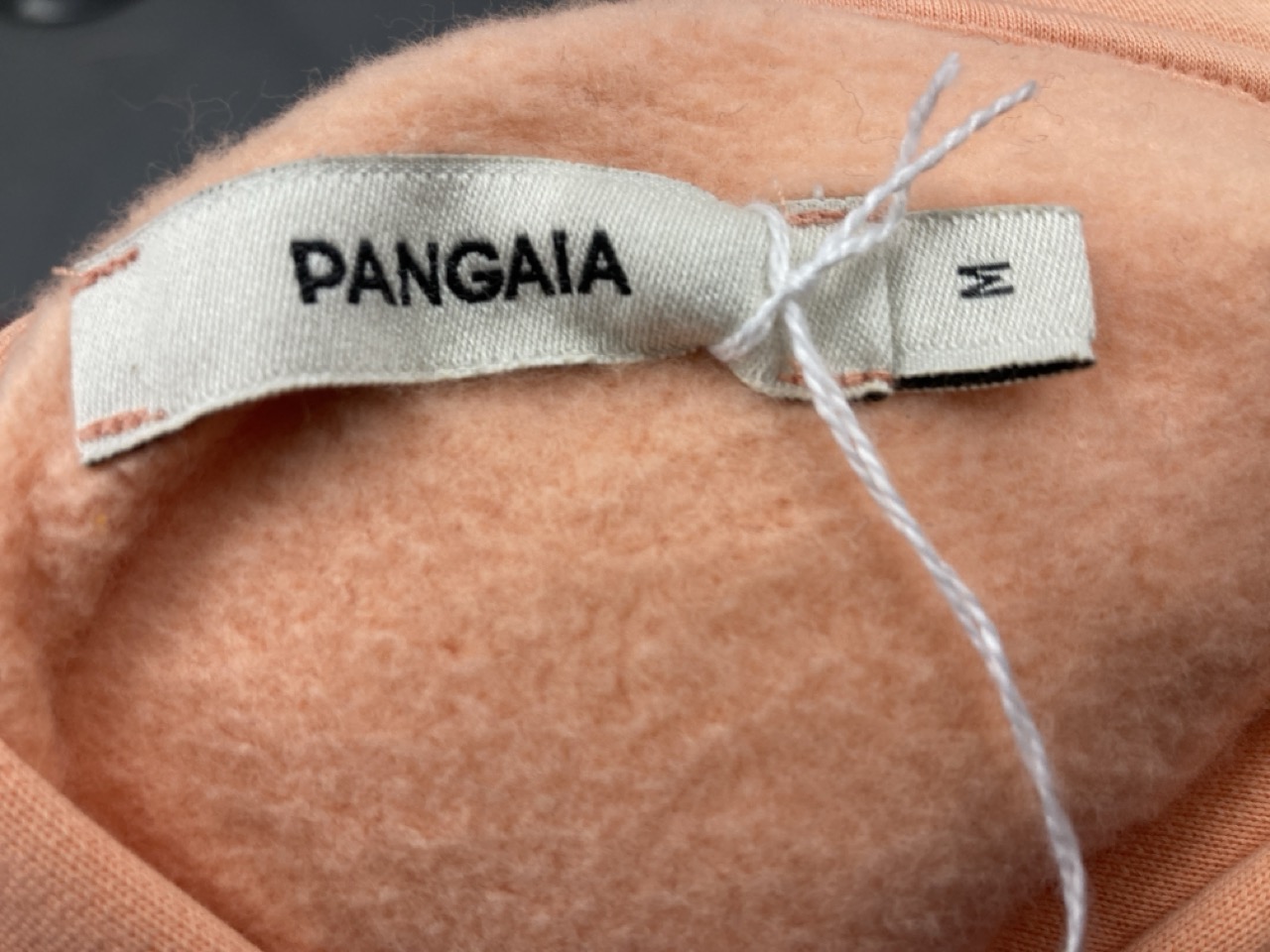 Lot 23  
            Edinburgh SR20 - Delivery Only 

                
PANGAIA 365 HOODIE IN ORANGE COTTON SIZE M: LOCATION - RAIL 3