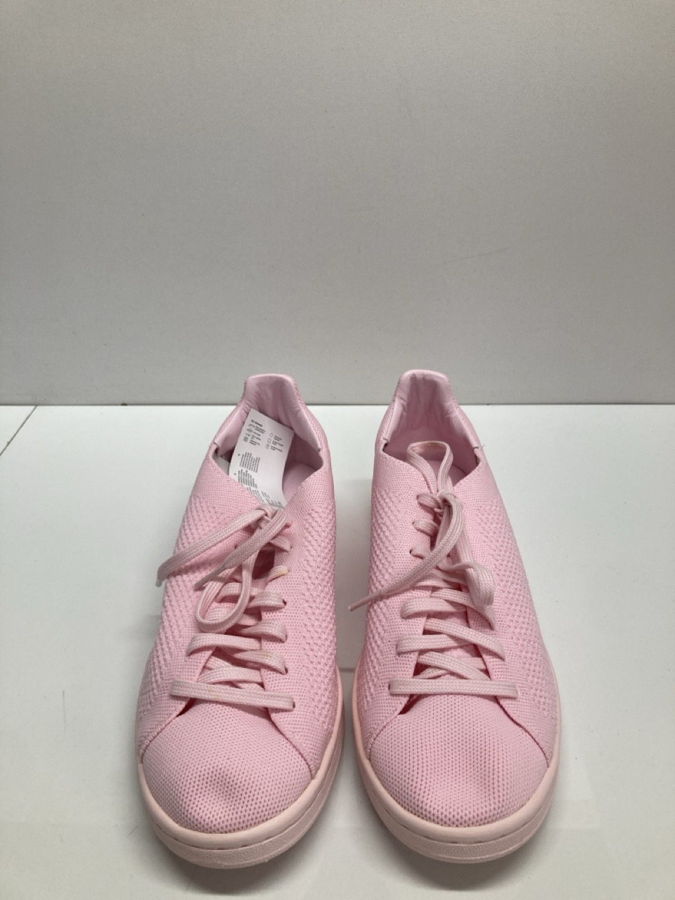 Lot 268  
            Edinburgh SR20 - Delivery Only 

                
ADIDAS STAN SMITH SNEAKERS IN PINK PRIMEKNIT FABRIC SIZE UK 8.5: LOCATION - TABLE 1
