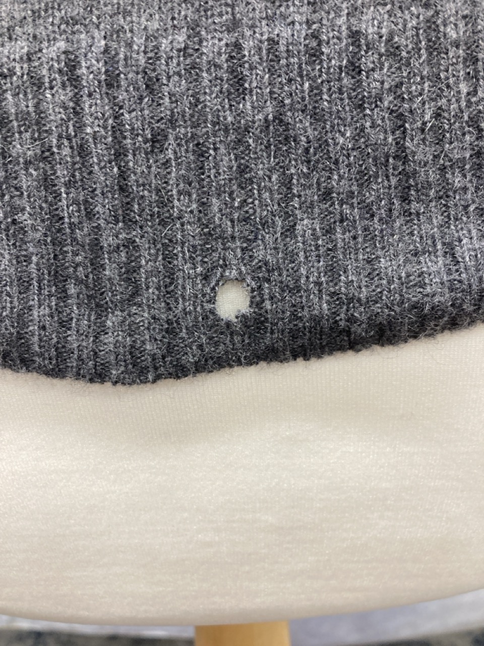 Lot 301  
            Edinburgh SR20 - Delivery Only 

                
DIANE VON FURSTENBERG FLORAL INTARSIA SWEATER IN GREY CASHMERE SIZE S: LOCATION -...