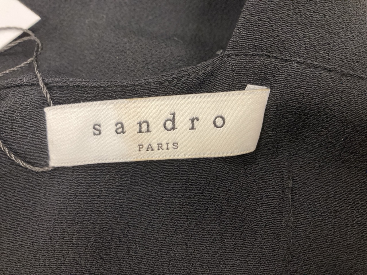 Lot 321  
            Edinburgh SR20 - Delivery Only 

                
SANDRO PARIS RIGOLO MINI DRESS IN BLACK VISCOSE SIZE 1: LOCATION - RAIL 1