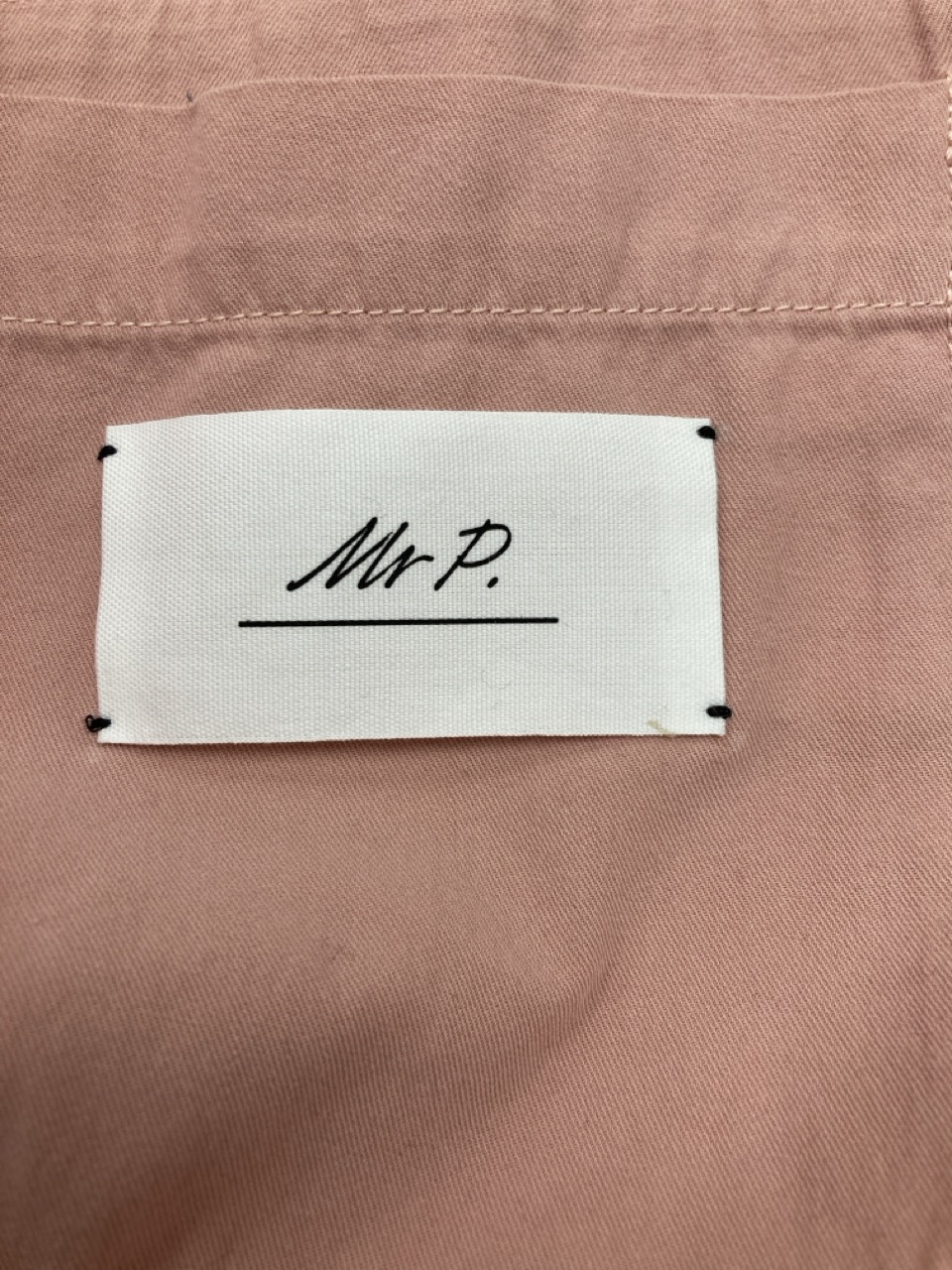 Lot 328  
            Edinburgh SR20 - Delivery Only 

                
MR. P BLOUSON JACKET IN PINK COTTON NO SIZE : LOCATION - RAIL 1