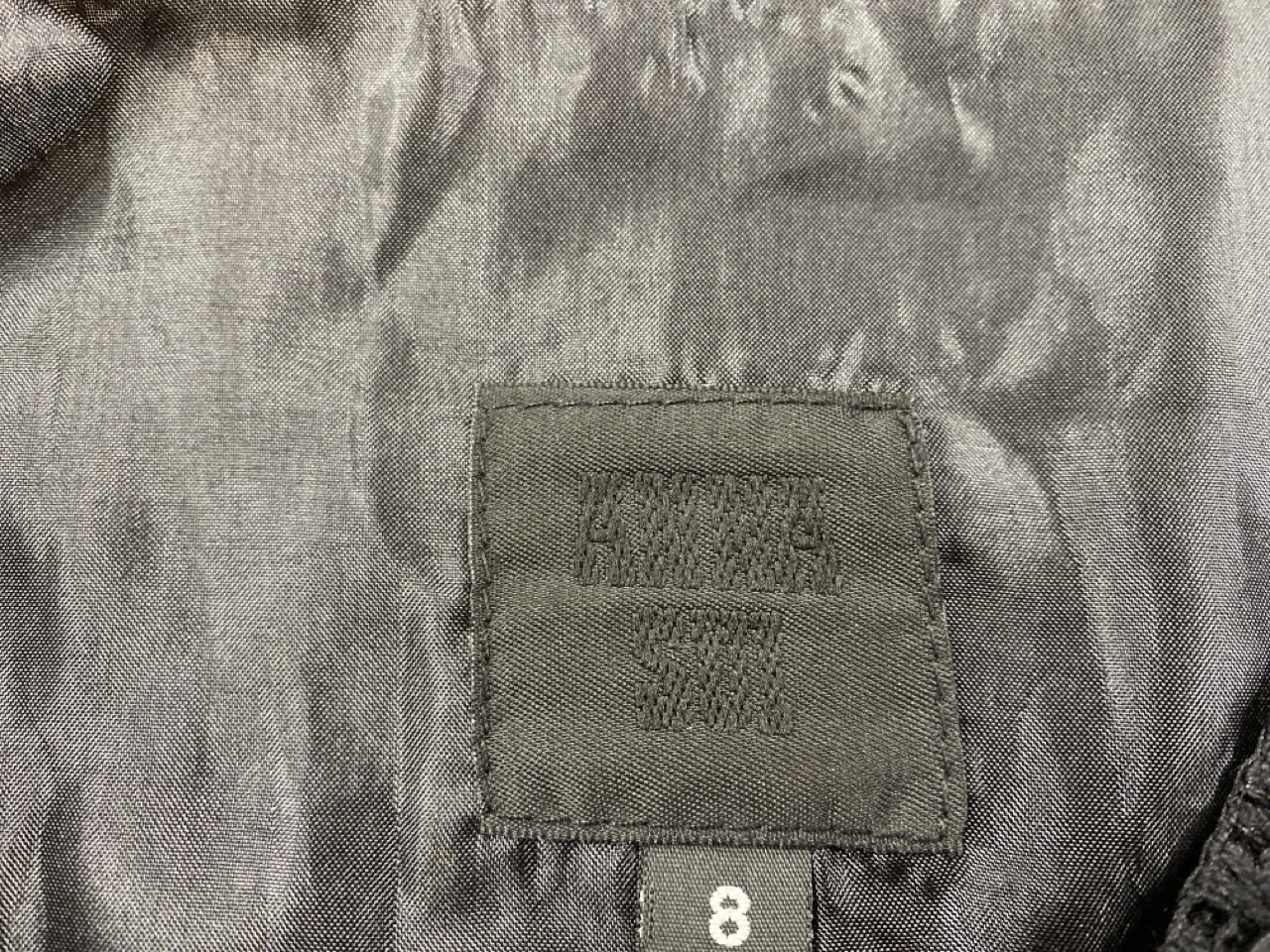 Lot 42  
            Edinburgh SR20 - Delivery Only 

                
ANNA SUI SEMI SHEAR LACE MINI DRESS IN BLACK COTTON SIZE UK 8: LOCATION - RAIL 3