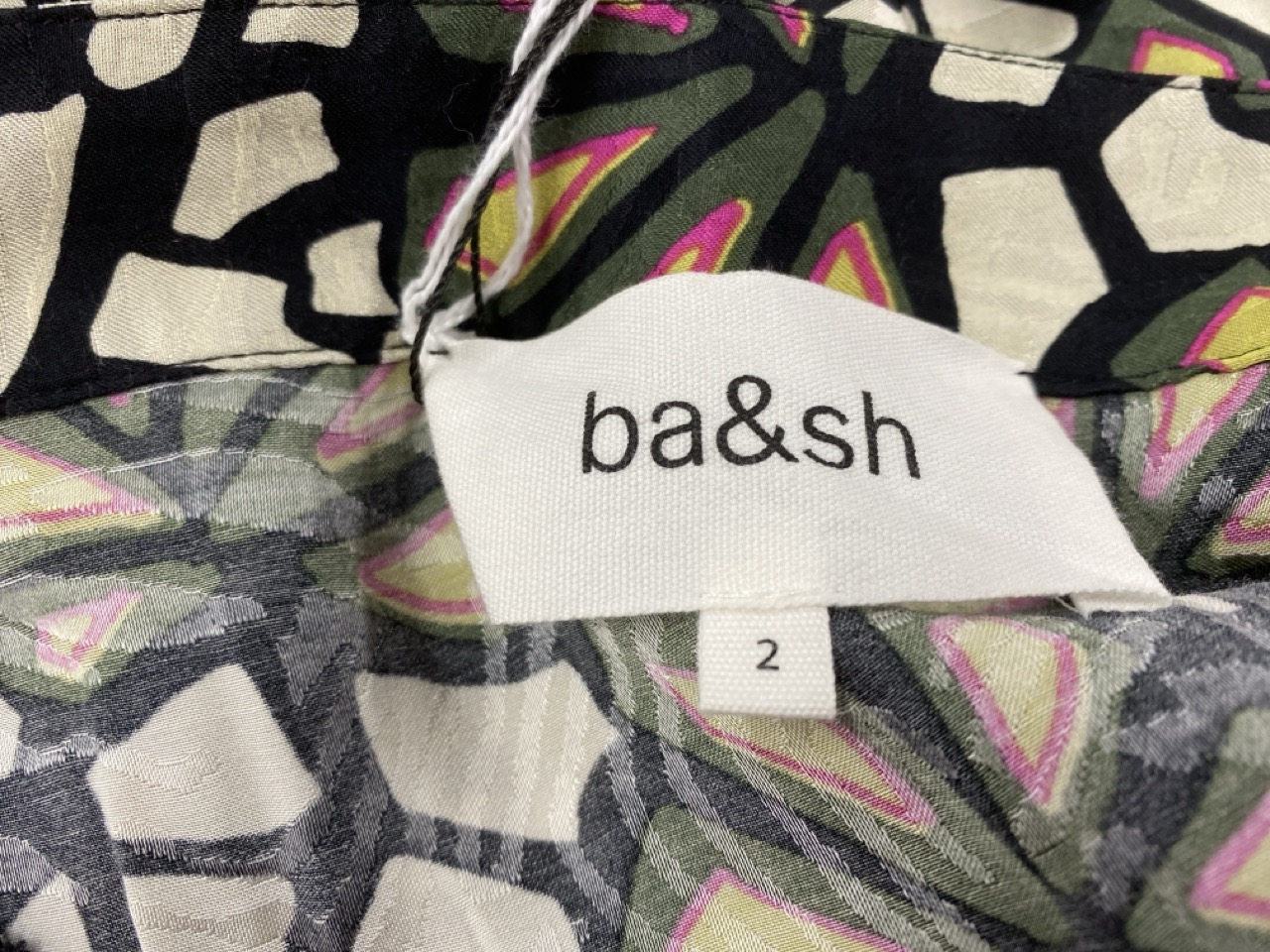 Lot 61  
            Edinburgh SR20 - Delivery Only 

                
BA&SH PRINTED MAXI SKIRT IN MULTICOLOR VISCOSE SIZE 2: LOCATION - RAIL 3