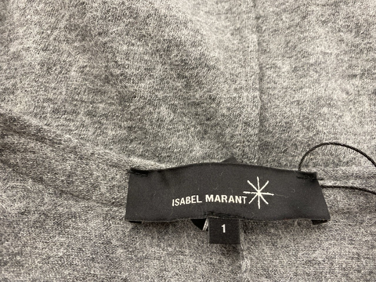 Lot 76  
            Edinburgh SR20 - Delivery Only 

                
ISABEL MARANT QUARTER-SLEEVE MINI DRESS IN GREY WOOL SIZE 1: LOCATION - RAIL 3