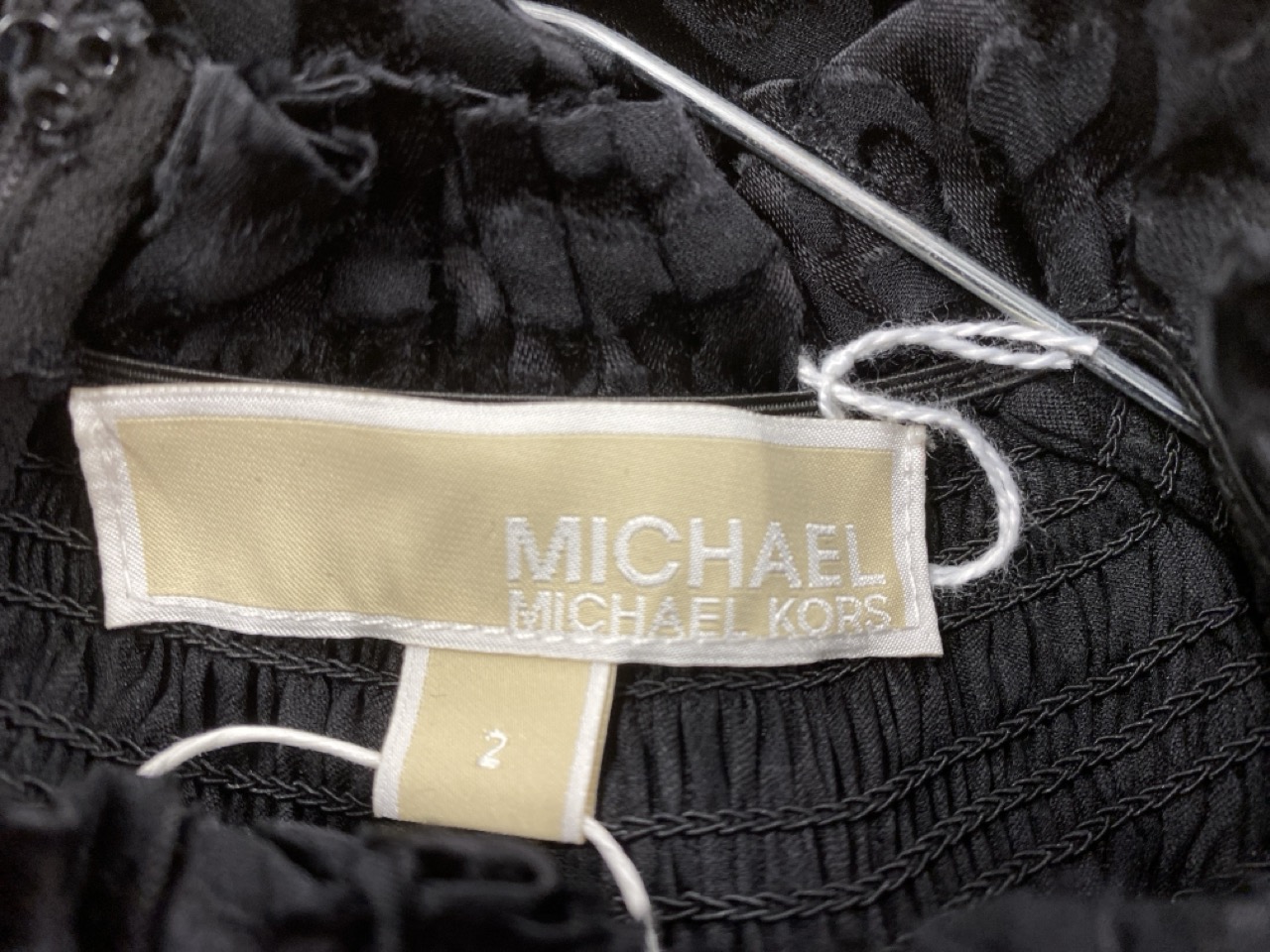 Lot 79  
            Edinburgh SR20 - Delivery Only 

                
MICHAEL MICHAEL KORS LONG SLEEVE JUMPSUIT IN BLACK VISCOSE SIZE 2: LOCATION - RAIL 3