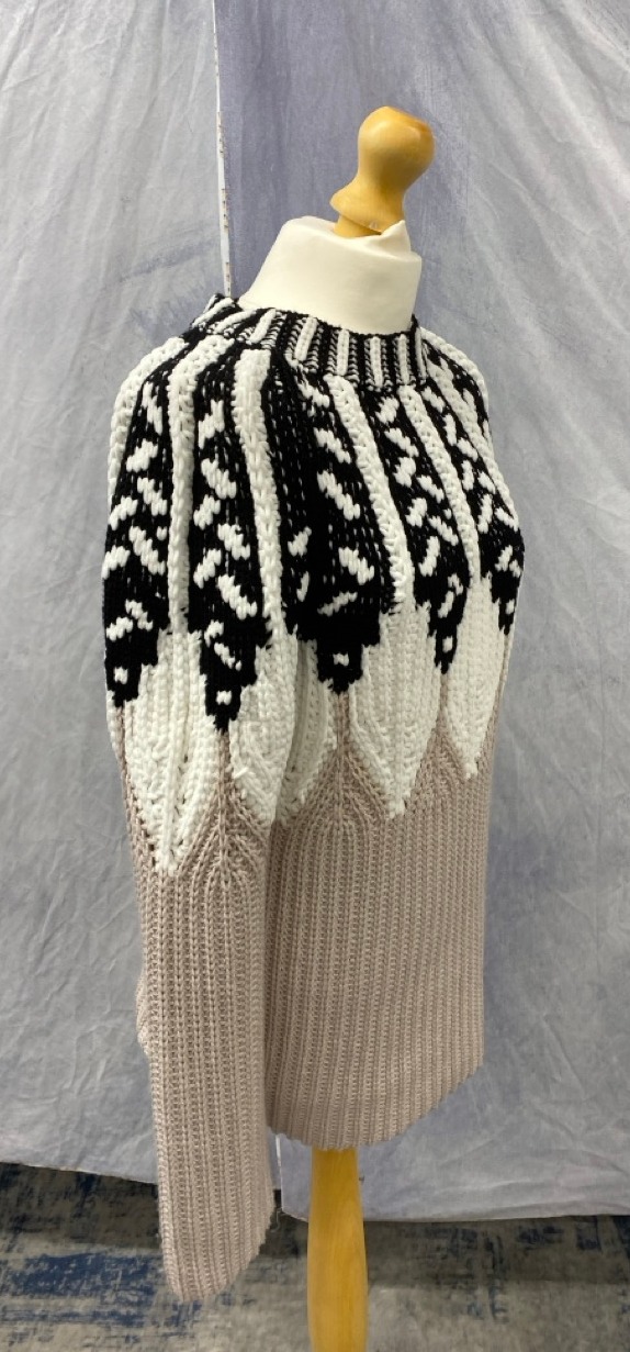 Lot 86  
            Edinburgh SR20 - Delivery Only 

                
PETER PILOTTO INTARSIA KNIT SWEATER IN MULTICOLOR WOOL SIZE 36: LOCATION - RAIL 3